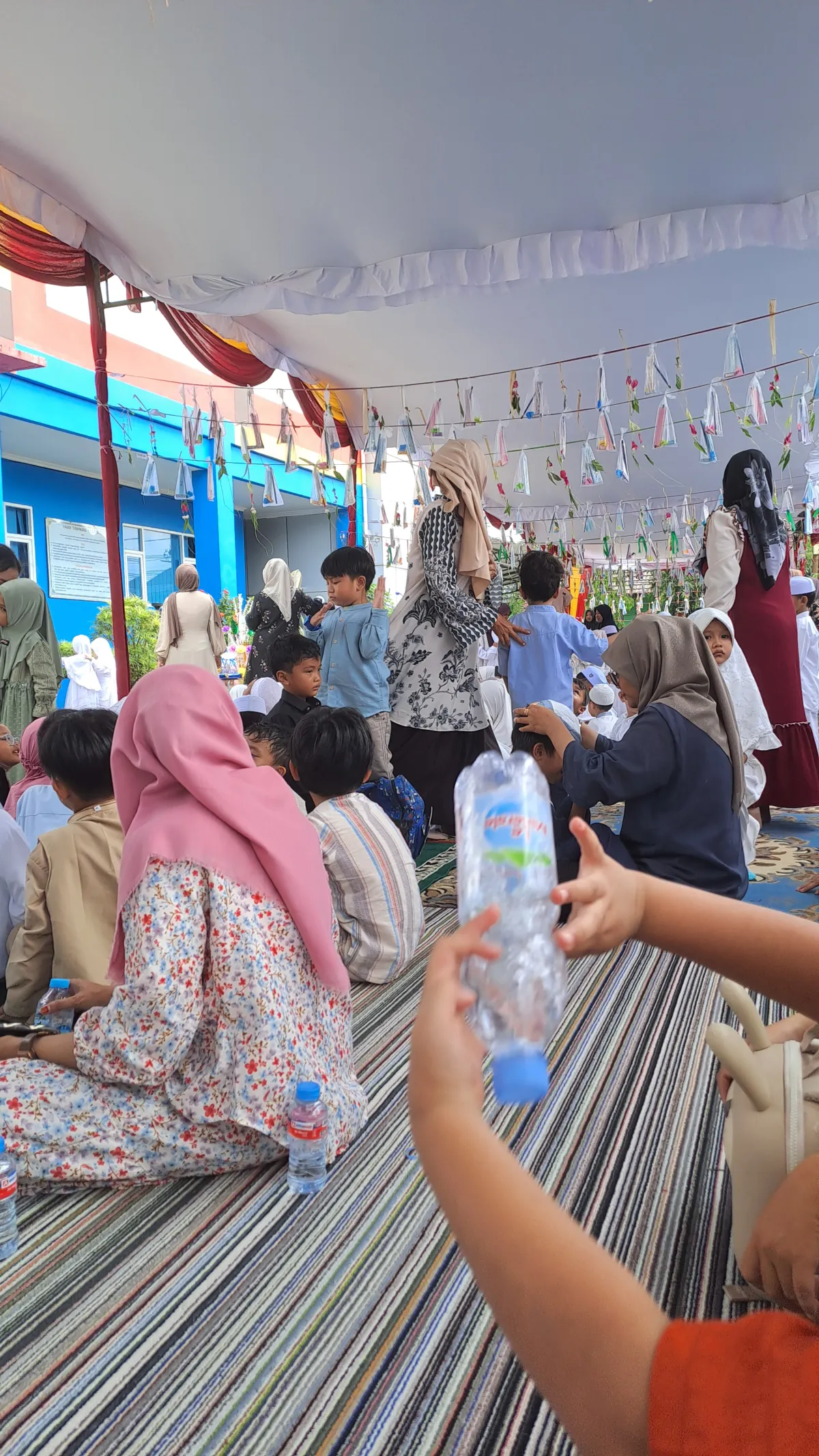 Penuh Khidmat dan Keceriaan: Peringatan Maulid Nabi Muhammad SAW di TK Negeri 1 Samarinda