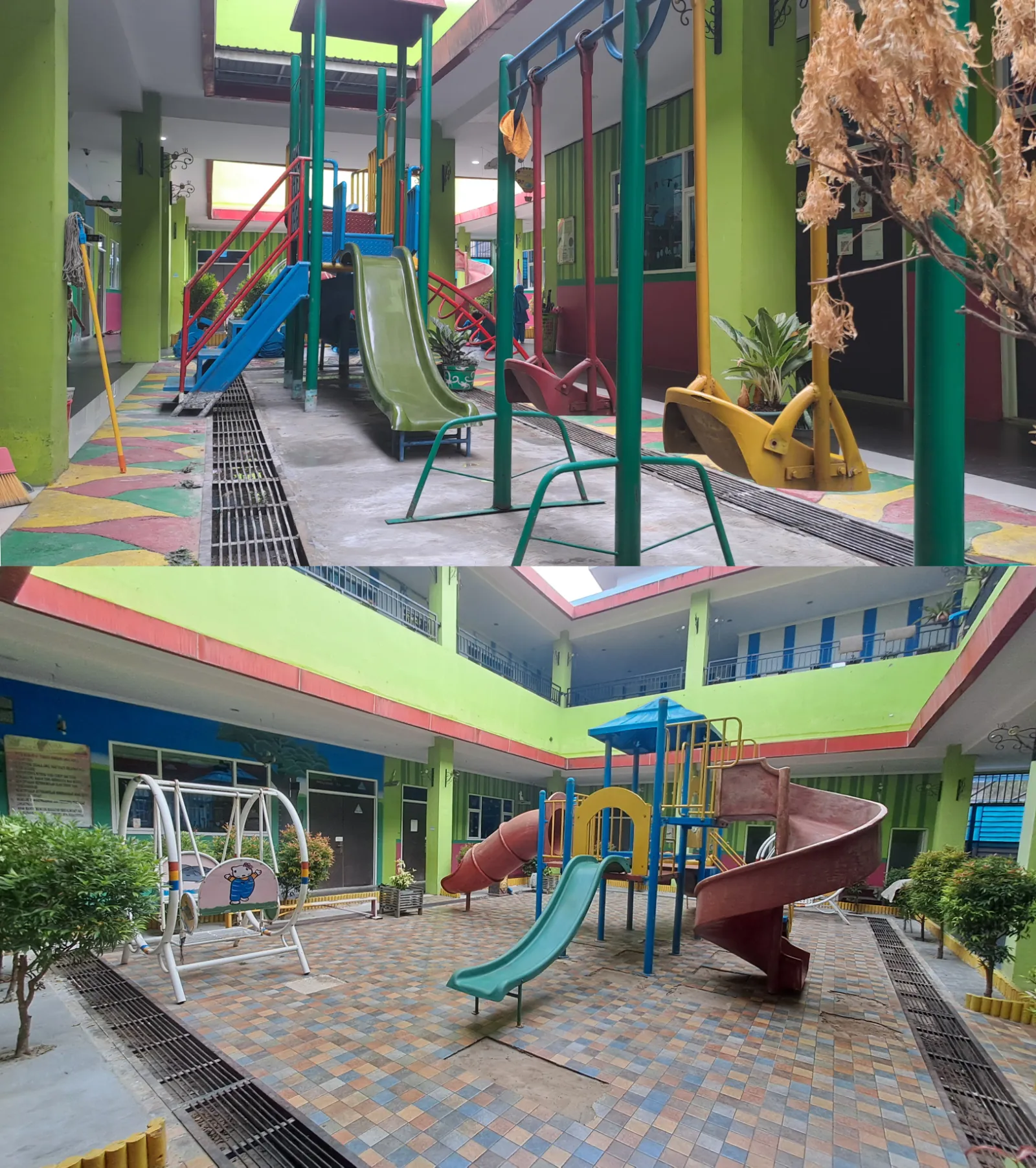 Area Bermain Outdoor